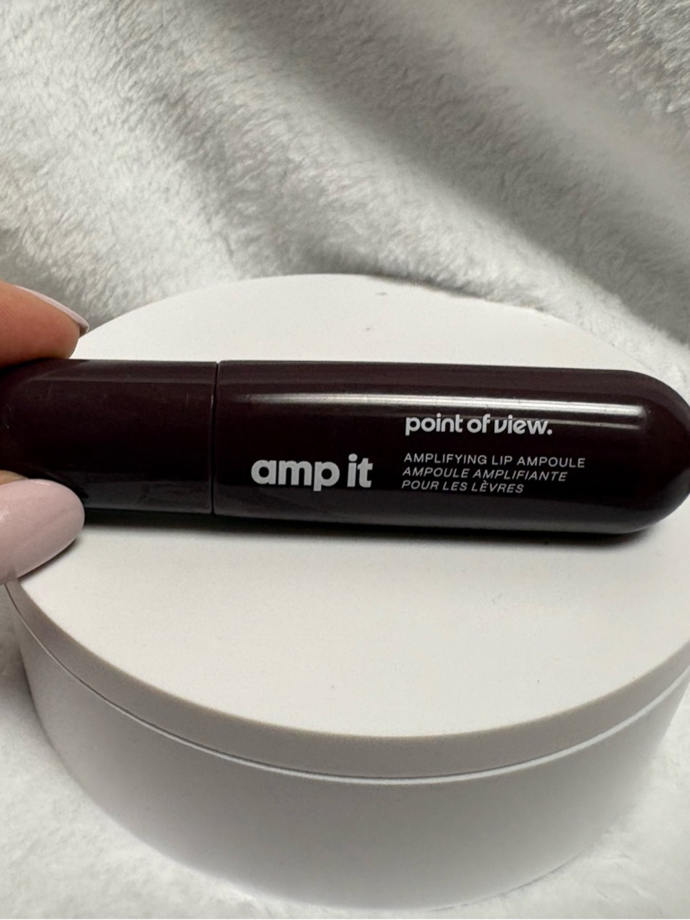 Point of View~Amp It  Amplifying Lip Ampouline ~ Plum Cider ~ 0.5 oz ~ NEW